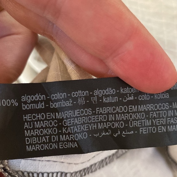 ZARA BLOGGER FAVORITE BANDEU CARGO STRAPLESS ZIP FRONT FITTED CAMO GRAY DRESS - Picture 11 of 12